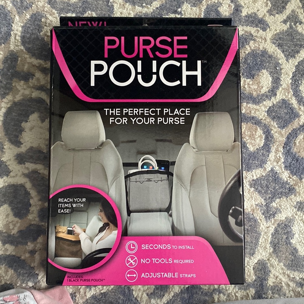 Purse Pouch- Car Accessory